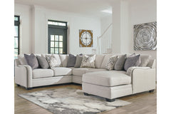 Dellara 4-Piece Sectional with Chaise - 32101S6