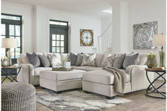 Dellara 4-Piece Sectional with Chaise - 32101S6