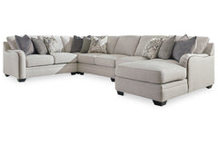 Dellara 4-Piece Sectional with Chaise - 32101S6