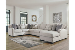 Dellara 5-Piece Sectional with Chaise - 32101S8