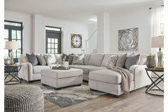 Dellara 5-Piece Sectional with Chaise - 32101S8