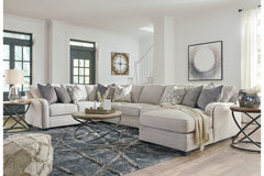 Dellara 5-Piece Sectional with Chaise - 32101S8