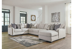 Dellara 5-Piece Sectional with Chaise - 32101S8