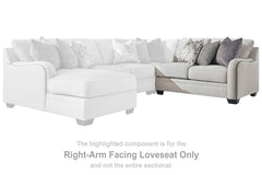 Dellara 3-Piece Sectional with Chaise - 32101S3