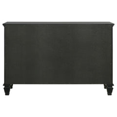 Sandy Beach 11-drawer Dresser Black - 201323