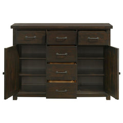 Calandra 2-door Rectangle Server Vintage Java - 192955