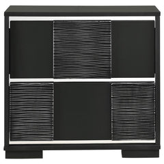 Blacktoft 5-piece Queen Bedroom Set Black - 207101Q-S5
