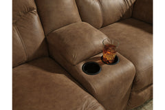 Boxberg Reclining Loveseat with Console - 3380294