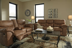Boxberg Reclining Loveseat with Console - 3380294