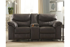 Boxberg Reclining Loveseat with Console - 3380394