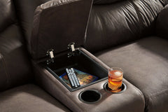 Boxberg Reclining Loveseat with Console - 3380394