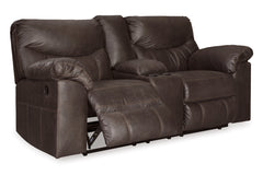 Boxberg Reclining Loveseat with Console - 3380394