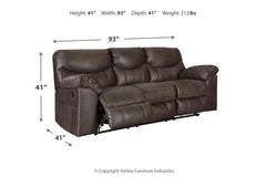 Boxberg Reclining Sofa - 3380388