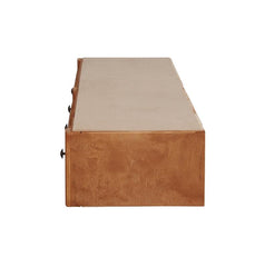Wrangle Hill 2-drawer Wood Under Bed Storage Amber Wash - 460097