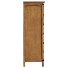 Brenner 7-drawer Chest Rustic Honey - 205265