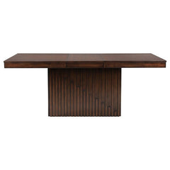 Briarwood Rectangular Dining Table with 18" Removable Extension Leaf Mango Oak - 182991