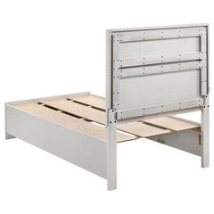 Miranda 5-piece Twin Bedroom Set White - 205111T-S5