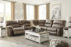 Segburg 4-Piece Power Reclining Sectional - 34303S2
