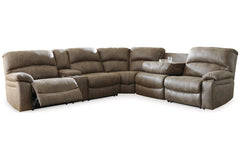 Segburg 4-Piece Power Reclining Sectional - 34303S2
