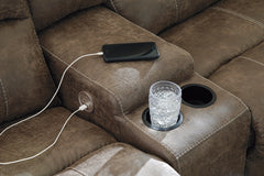 Segburg 2-Piece Power Reclining Sectional Sofa - 34303S1