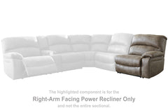 Segburg Right-Arm Facing Power Recliner - 3430362
