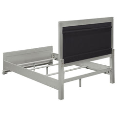 Eleanor 5-piece California King Bedroom Set Metallic Mercury - 223461KW-S5
