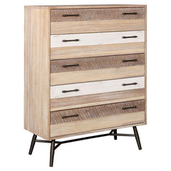 Marlow 5-drawer Chest Rough Sawn Multi - 215765