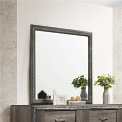 Janine Dresser Mirror Grey - 223554