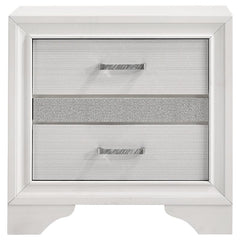 Miranda 4-piece Full Bedroom Set White - 205111F-S4