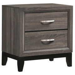Watson 5-piece Full Bedroom Set Grey Oak - 212421F-S5