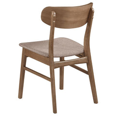 Dortch 7-piece Oval Solid Wood Dining Set Walnut - 108461-S7