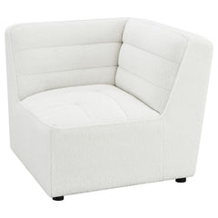 Sunny Upholstered Corner Chair Natural - 551622