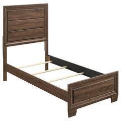 Brandon 4-piece Twin Bedroom Set Warm Brown - 205321T-S4