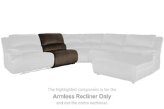 Clonmel Armless Recliner - 3650419