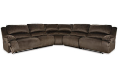 Clonmel 5-Piece Reclining Sectional - 36504S6