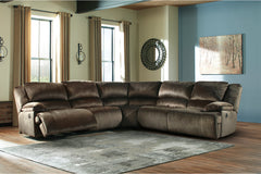 Clonmel 5-Piece Reclining Sectional - 36504S6