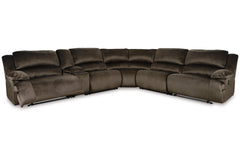 Clonmel 6-Piece Reclining Sectional - 36504S7