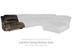 Clonmel Left-Arm Facing Recliner - 3650440