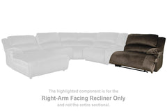 Clonmel Right-Arm Facing Recliner - 3650441