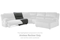 Clonmel Armless Recliner - 3650519