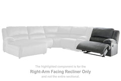 Clonmel Right-Arm Facing Recliner - 3650541