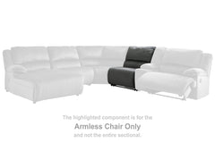 Clonmel Armless Chair - 3650546
