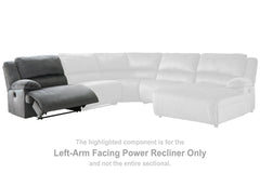 Clonmel Left-Arm Facing Power Recliner - 3650558