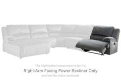 Clonmel Right-Arm Facing Power Recliner - 3650562