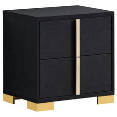 Marceline 4-piece Queen Bedroom Set Black - 222831Q-S4