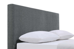 Gregory Upholstered Eastern King Panel Bed Graphite - 316020KE