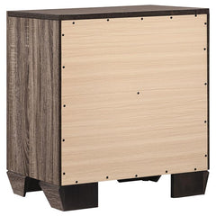 Kauffman 5-piece California King Bedroom Set Washed Taupe - 204190KW-S5