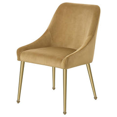 Mayette Parsons Wingback Dining Side Chairs Cognac (Set of 2) - 107582