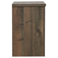 Frederick 2-drawer Nightstand Weathered Oak - 222962