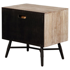 Marlow 2-drawer Nightstand Rough Sawn Multi - 215762
